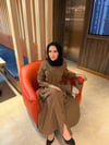 CAMEL DRESS