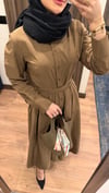 CAMEL DRESS