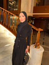Elegant Elbise Siyah