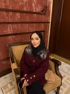 Kürk tasarım Ceket | Bordo