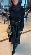 Nisy Elbise Siyah