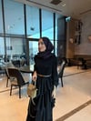 Nisy Elbise Siyah