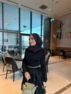 Nisy Elbise Siyah