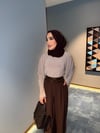 Omuz şal detay takım