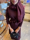Puff Takım | Bordo