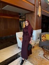 Puff Takım | Bordo