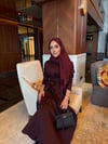 Puff Takım | Bordo