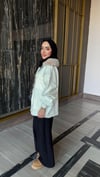 TRİKO CEKET EKRU 