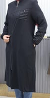 çizgili kap