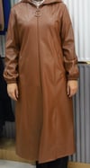 DERİ FERMUARLI