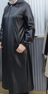 DERİ FERMUARLI