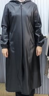 DERİ FERMUARLI