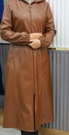 DERİ FERMUARLI