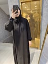 KADEEM MARKA DUBAİ İPEĞİ KUMAŞ BALON KOL FERACE