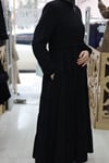 KAT KAT MODELLİ FERMUARLI YENİ SEZON FERACE