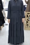 KAT KAT MODELLİ FERMUARLI YENİ SEZON FERACE