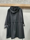 Kollar Kıvrılabilen Çizgili Trenç