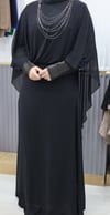 KOLYE VE TÜL DETAYLI