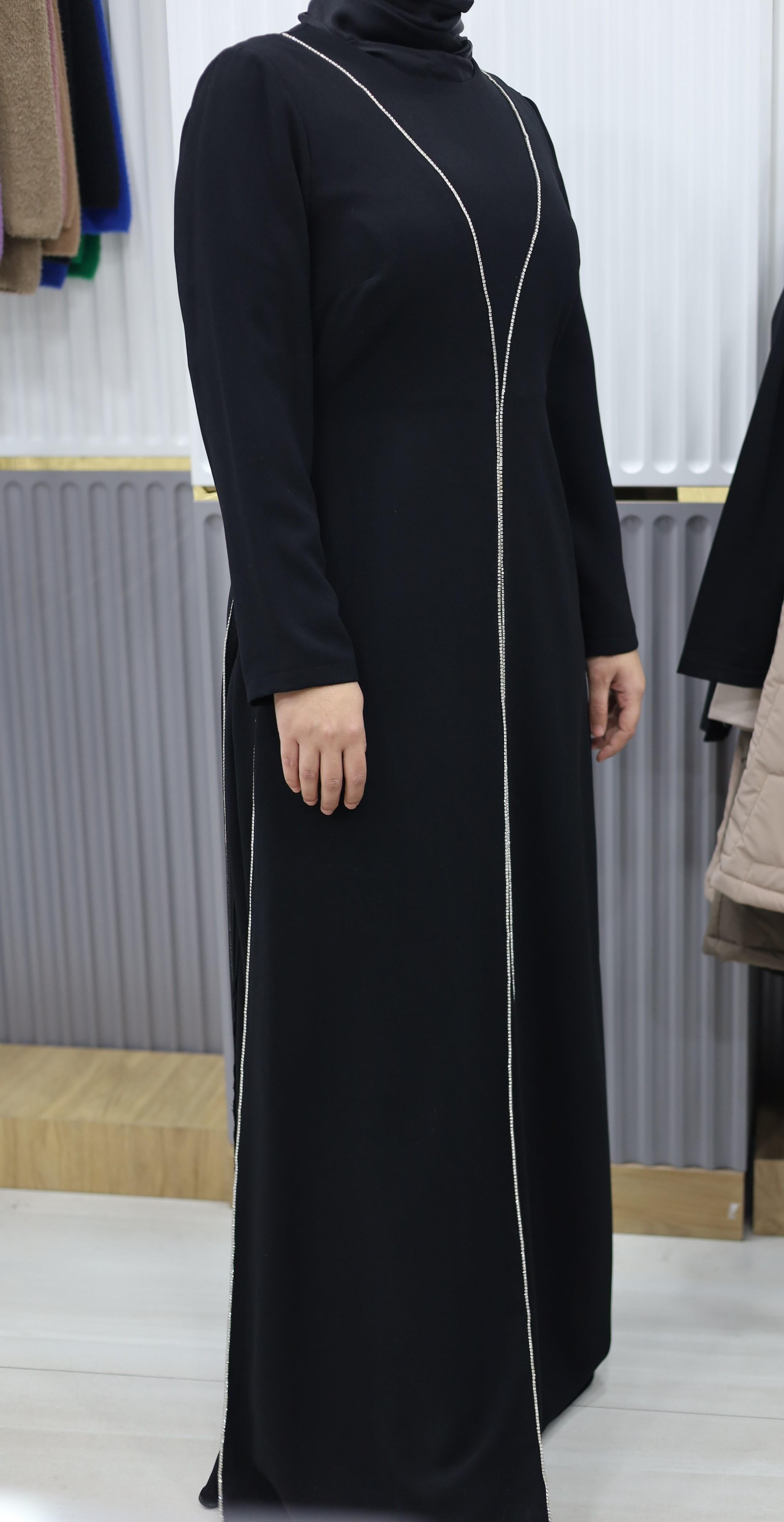 taşlı elbise
