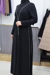 taşlı elbise