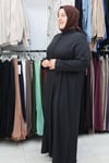 TEK SIRA BONCUK DETAYLI