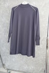 triko tunik mavi