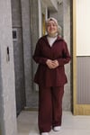 Yeni Sezon Genç Pantolonlu İkili Takım