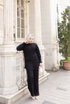 Yeni Sezon Genç Pantolonlu İkili Takım