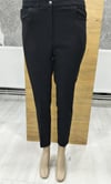 Yeni  Sezon Janset Dar Kalıp Düz Paça Kumaş Pantalon