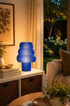 Aura Midnight Blue Masa Lambası | NUAEN Ev Dekorasyonu