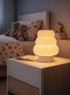 Cone Masa Lambası Açık Gri Small