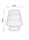 Cone Masa Lambası Açık Gri Small