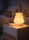 Cone Masa Lambası Bej Small