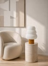 Dune Masa Lambası Altın Sarı Medium