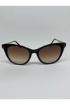 Benx Be.x Kahverengi 9274 Güneş Gözlüğü Cat Eye Metal Saplı
