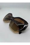 Benx Ben.x Sunglasses Kahverengi Degrade 9239 Bxgünş9239-c.17 Kadın Güneş Gözlüğü