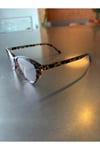 Carat Cat Eye Leopar Desenli 46 Ekartman Popüler Model | Küçük Boy Cat Eye Optik uyumlu Gözlük |