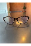 Carat Cat Eye Leopar Desenli 46 Ekartman Popüler Model | Küçük Boy Cat Eye Optik uyumlu Gözlük |