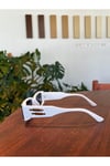 Carli Beyaz Gözlük Dikdörtgen Güneş Gözlüğü Trend Model 2025 Yeni Sezon