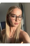 Catte Cat eye T aksesuar mavi ışık korumalı gözlük 51 Ekartman Cam değişimine uygun