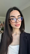 Diana Leopar Cat Eye Slim İnce Çerçeveli Hafif Mavi Işık Korumalı Gözlük | 50 Ekartman |