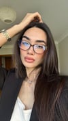 Diana Leopar Cat Eye Slim İnce Çerçeveli Hafif Mavi Işık Korumalı Gözlük | 50 Ekartman |