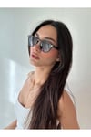 Erba Siyah Unisex Güneş Gözlüğü Trend Klasik Model Kadın Erkek Gözlük Uv400 Tam Koruma