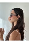 Erba Siyah Unisex Güneş Gözlüğü Trend Klasik Model Kadın Erkek Gözlük Uv400 Tam Koruma