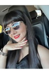 Eva Şeffaf Çerçeveli Füme Cam Uv400 Unisex Asetat Güneş Gözlüğü