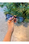 Frida Cat eye 52ekartman Mavi Işık Korumalı Cam değişebilir Erkan gözlüğü ( metal menteşeli)