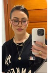 Gianna Leopar Desenli Unisex Kadın Erkek Mavi Işık Korumalı Blue Block Gözlük