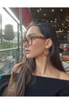 Harmony Unisex Çapraz Kesim Wayf Parlak Klasik Mavi Işık Korumalı Ekran Gözlüğü Blue Block