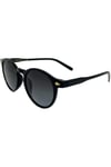 Lea Unisex Kemik Yuvarlak Güneş Gözlüğü ( Füme Cam ) Ultra Esnek Hafif