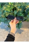 Leon Siyah Cat Eye Retro Popüler Güneş Gözlüğü Oval Trend 2025